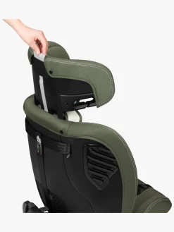 Autostole 15-36 Kg|Lionelo Bastiaan One I-size Autostol, Green Olive Grøn