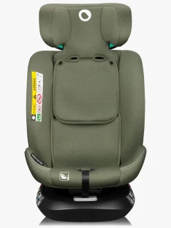 Autostole 15-36 Kg|Lionelo Bastiaan One I-size Autostol, Green Olive Grøn