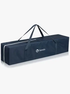 Lionelo Sikkerhed-BONNIE Kravlegård til Barn & Baby, Blue Navy