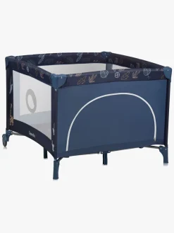 Lionelo Sikkerhed-BONNIE Kravlegård til Barn & Baby, Blue Navy