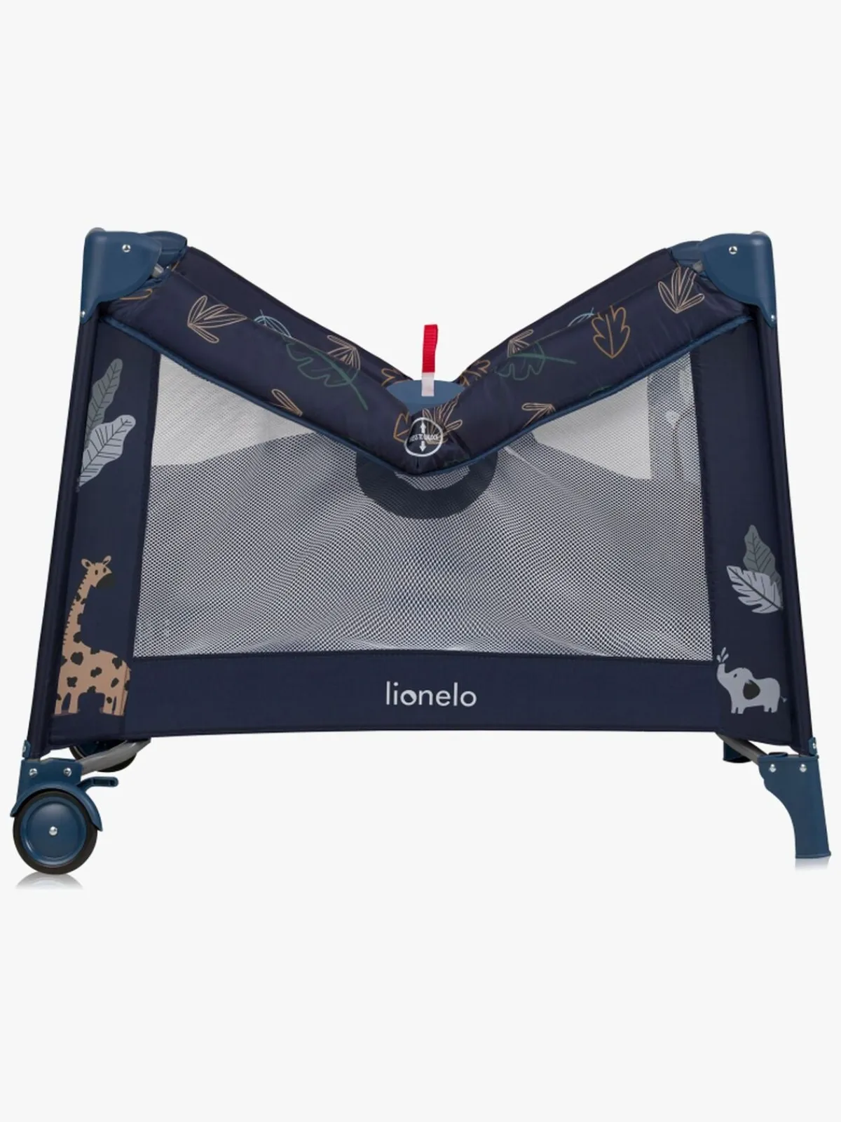 Lionelo Sikkerhed-BONNIE Kravlegård til Barn & Baby, Blue Navy