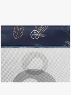 Lionelo Sikkerhed-BONNIE Kravlegård til Barn & Baby, Blue Navy