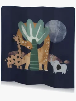 Lionelo Sikkerhed-BONNIE Kravlegård til Barn & Baby, Blue Navy