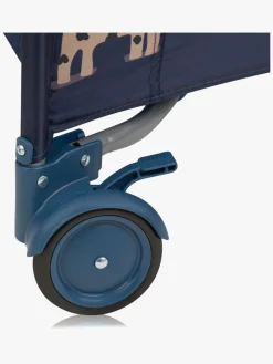Lionelo Sikkerhed-BONNIE Kravlegård til Barn & Baby, Blue Navy