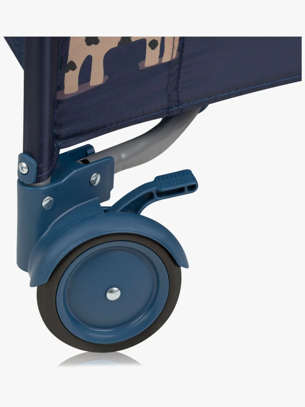 Lionelo Sikkerhed-BONNIE Kravlegård til Barn & Baby, Blue Navy