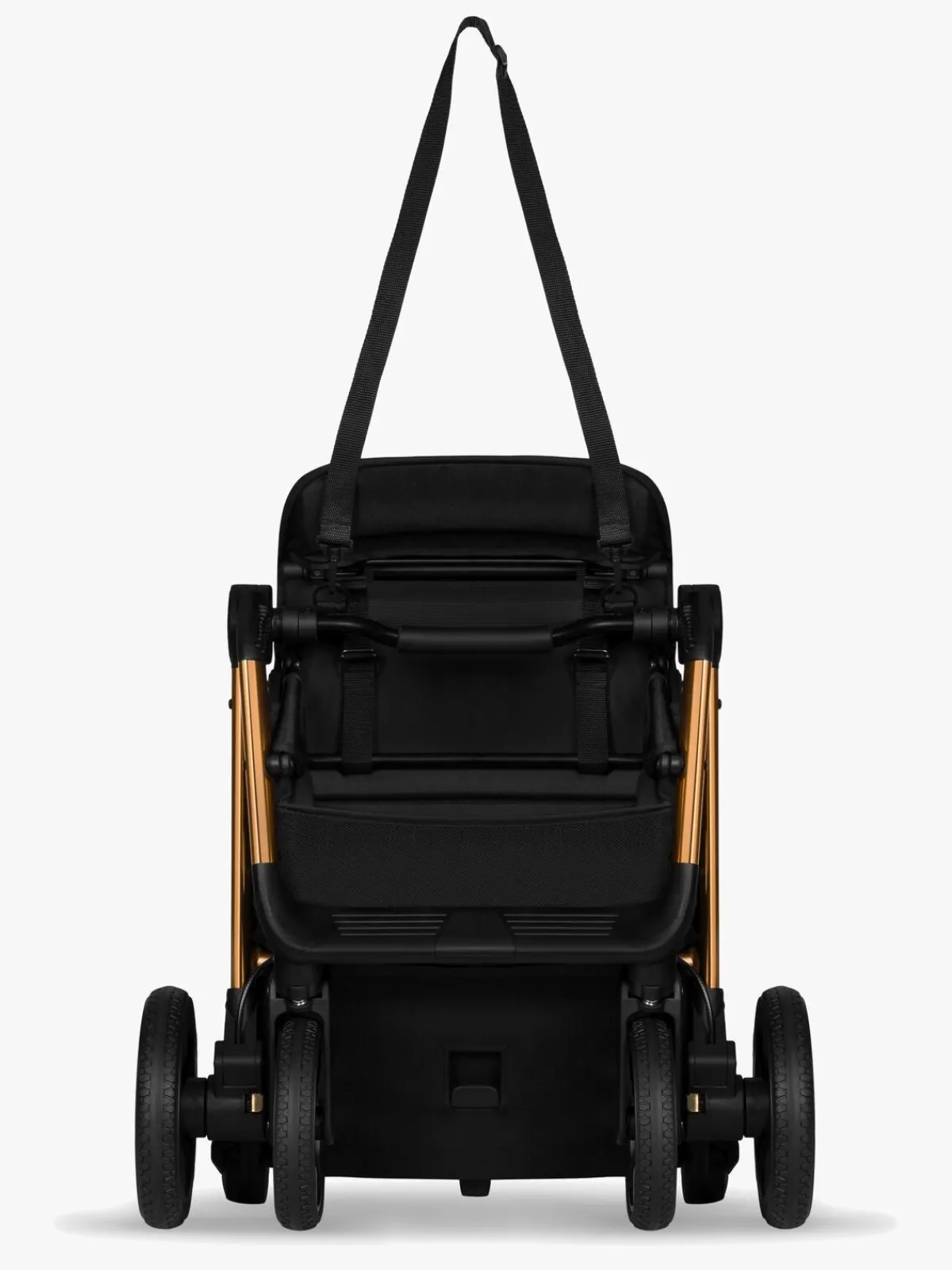 Lionelo CLOE Klapvogn, Black Onyx