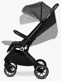Lionelo CLOE Klapvogn, Grey Stone