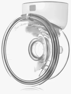 Lionelo Amning-Fidi Free Simple Elektrisk Brystpumpe Single, White