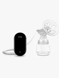 Lionelo Amning-Fidi Go Elektrisk Brystpumpe Single, Grey Stone