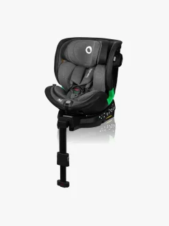 Lionelo Harmony i-Size Autostol, Grey Graphite Leather