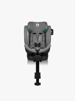 Autostole 9-36 Kg|Lionelo Harmony i-Size Autostol, Grey Concrete Bamboo Grå