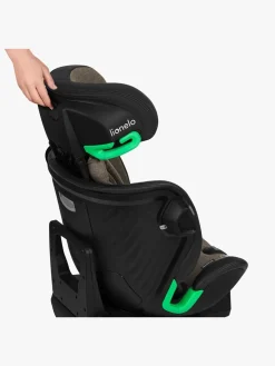 Lionelo Autostole 9-36 Kg-Harmony i-Size Autostol, Green Olive Leather