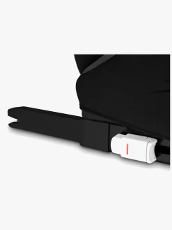 Autostole 15-36 Kg|Lionelo HUGO i-Size Autostol, Black Grey Grå/Sort