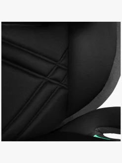 Autostole 15-36 Kg|Lionelo HUGO i-Size Autostol, Black Grey Grå/Sort