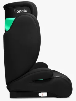 Lionelo HUGO i-Size Autostol, Black Carbon