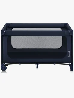 Børn Lionelo JASMIN EASY FOLD Weekendseng, Blue Navy