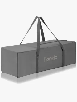 Børn Lionelo Børnesenge & Tilbehør-JASMIN EASY FOLD Weekendseng, Grey Stone
