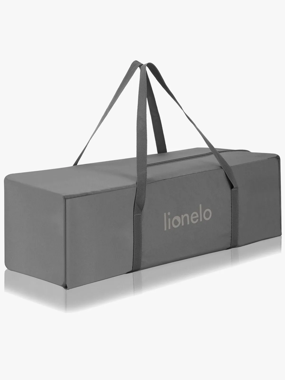 Børn Lionelo Børnesenge & Tilbehør-JASMIN EASY FOLD Weekendseng, Grey Stone