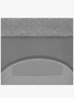 Børn Lionelo Børnesenge & Tilbehør-JASMIN EASY FOLD Weekendseng, Grey Stone