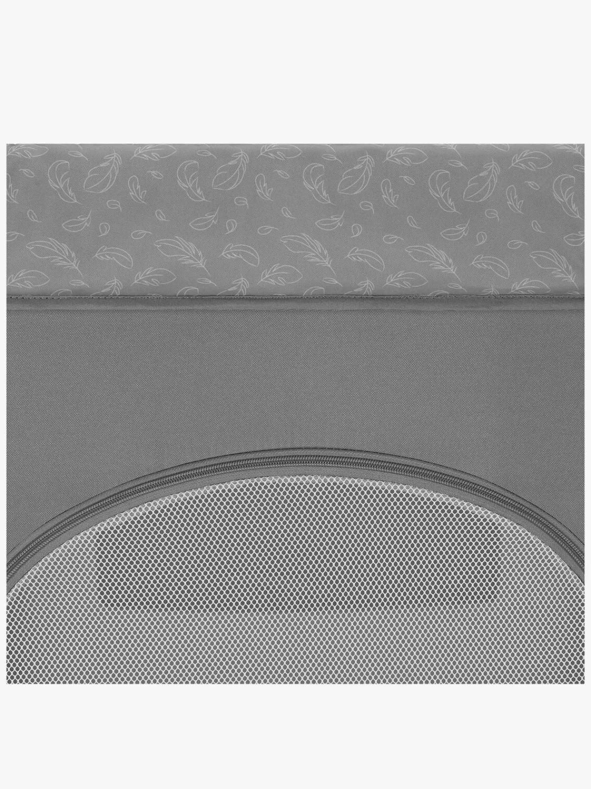 Børn Lionelo Børnesenge & Tilbehør-JASMIN EASY FOLD Weekendseng, Grey Stone