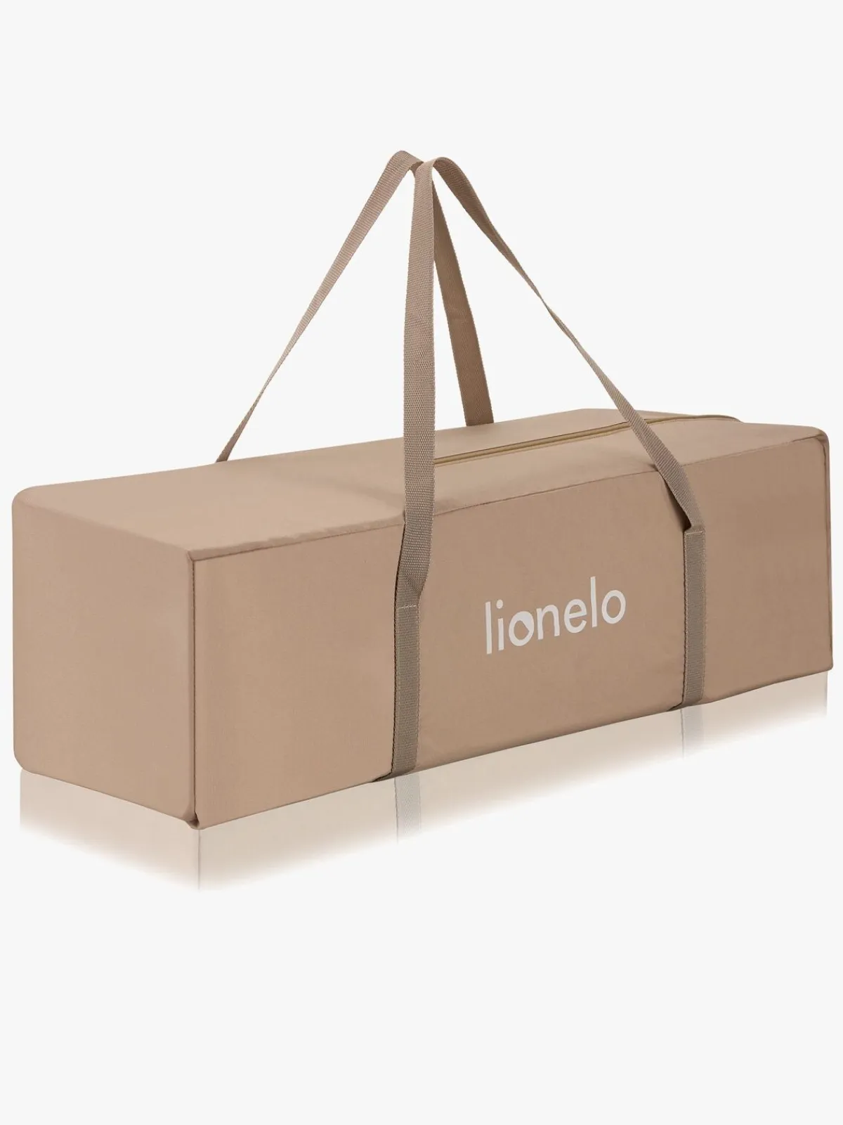 Børn Lionelo Børnesenge & Tilbehør-JASMIN EASY FOLD Weekendseng, Sand