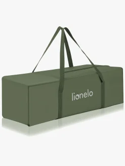 Børn Lionelo Børnesenge & Tilbehør-JASMIN EASY FOLD Weekendseng, Green Olive