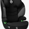 Autostole 15-36 Kg|Lionelo LARS i-Size Autostol, Black Grey