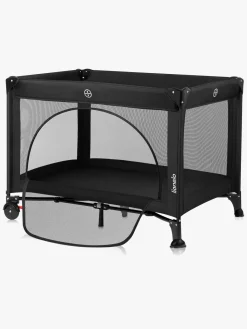 Børn Lionelo LAURA Weekendseng, Black Carbon