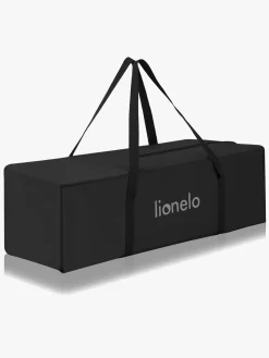Børn Lionelo LAURA Weekendseng, Black Carbon