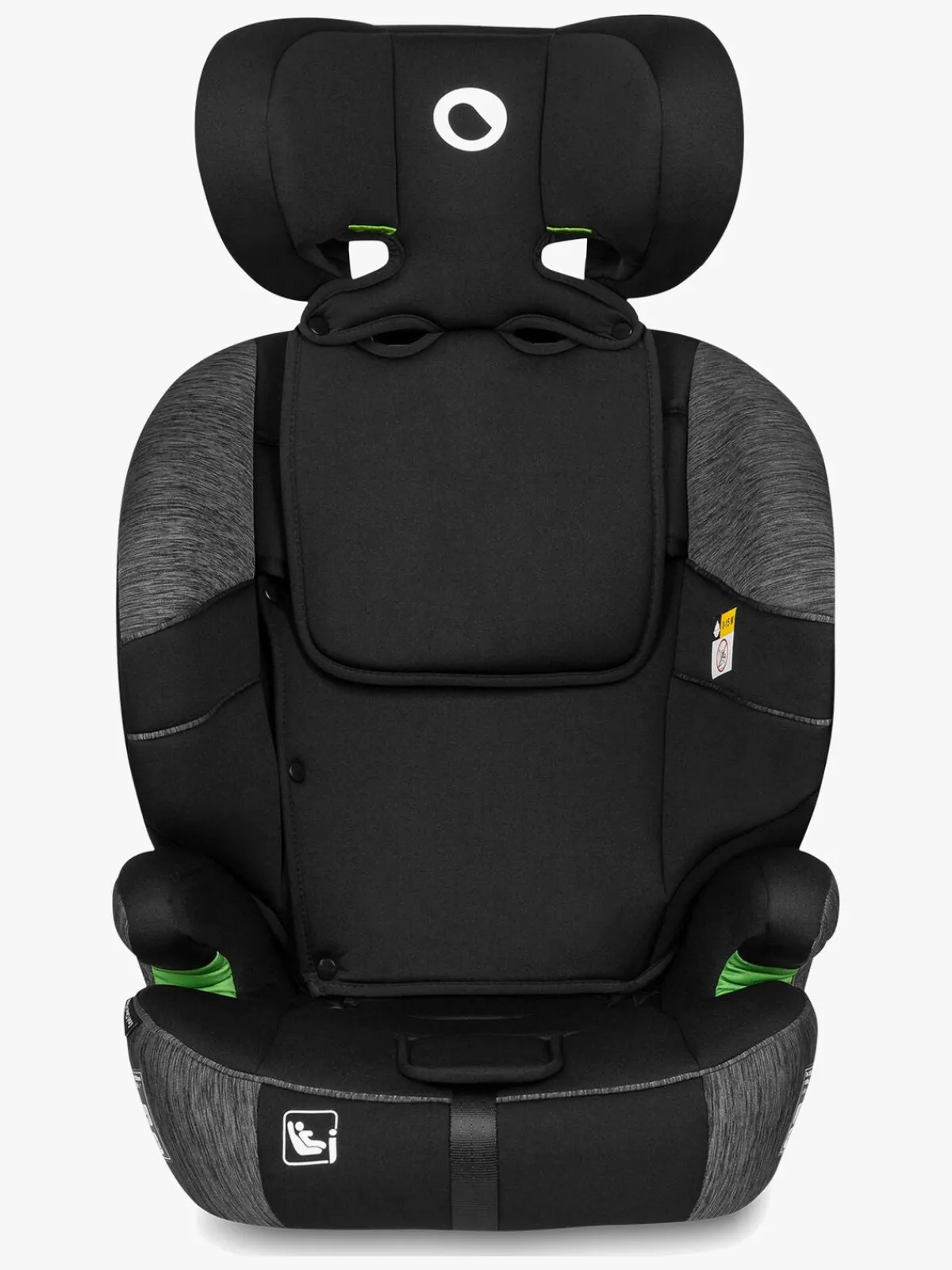 Lionelo Autostole 9-36 Kg-LEVI ONE i-Size Autostol, Black Grey