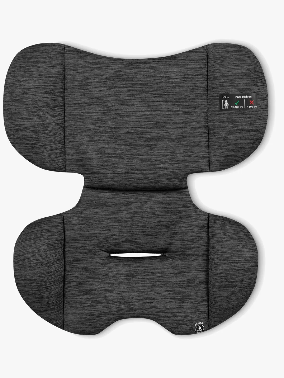 Lionelo Autostole 9-36 Kg-LEVI ONE i-Size Autostol, Black Grey