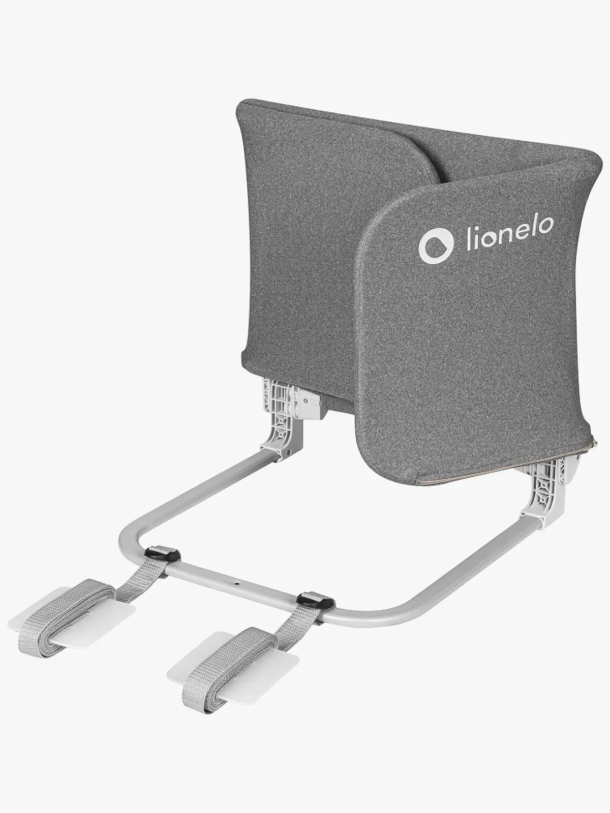 Børnesenge & Tilbehør|Lionelo Lora Sengehest, Grey Stone Grå