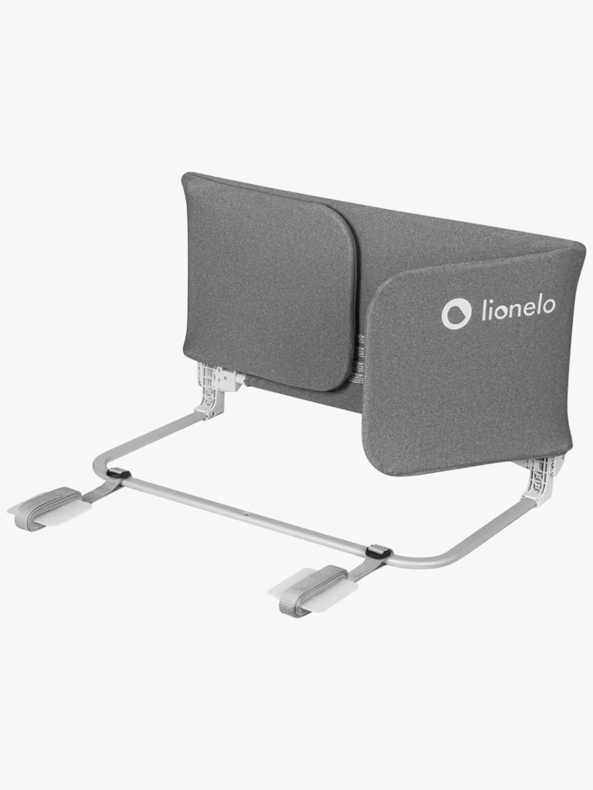 Børnesenge & Tilbehør|Lionelo Lora XL Sengehest, Grey Stone Grå