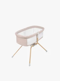 Børnesenge & Tilbehør|Lionelo Malin Evo Bedside Crib, Beige Natural