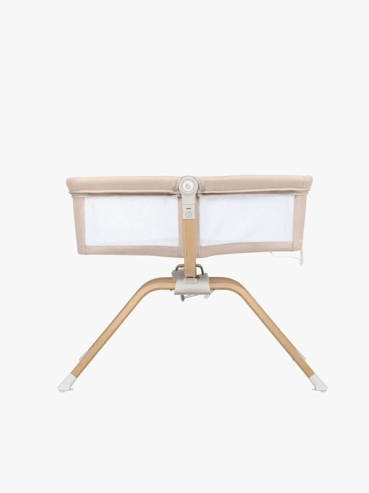 Børnesenge & Tilbehør|Lionelo Malin Evo Bedside Crib, Beige Natural