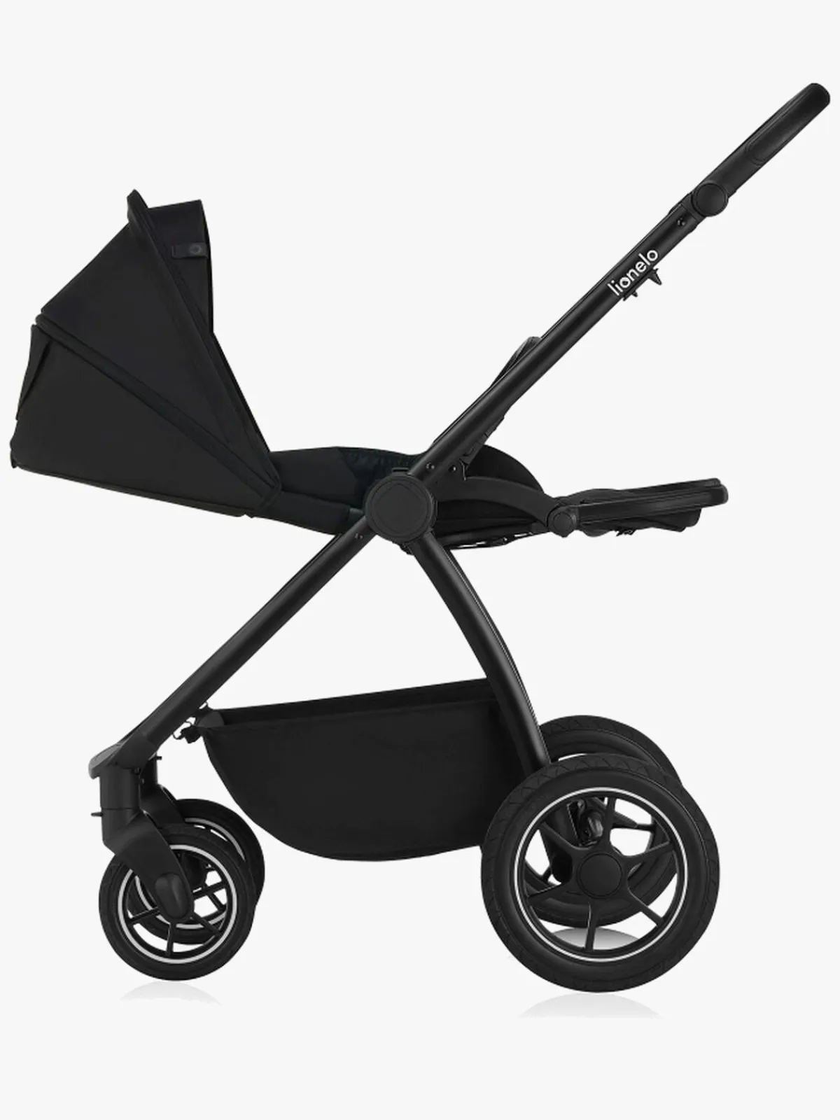 Duo- & Kombivogne|Lionelo Meril 2-in-1 Duovogn, Black Onyx