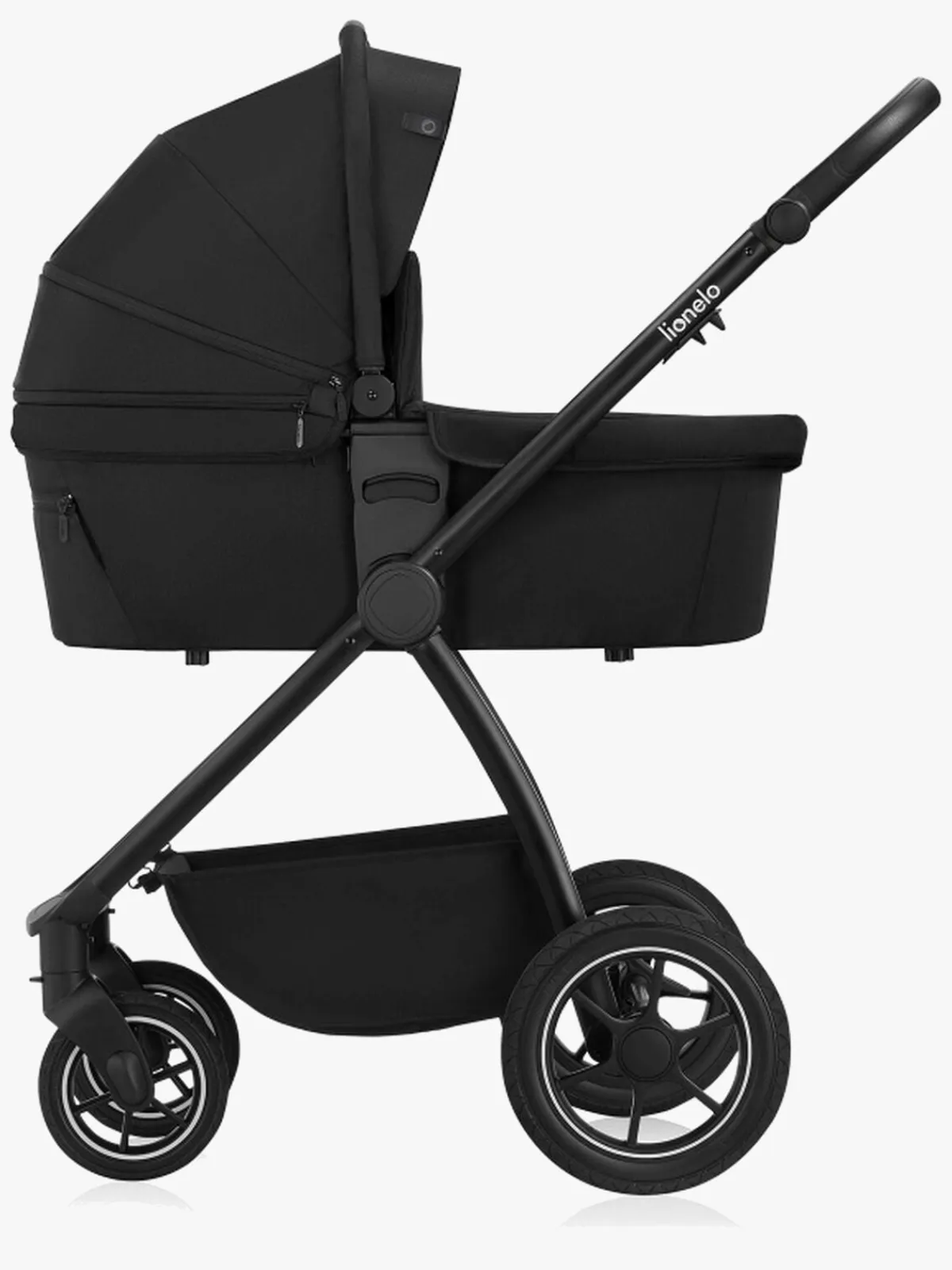 Duo- & Kombivogne|Lionelo Meril 2-in-1 Duovogn, Black Onyx