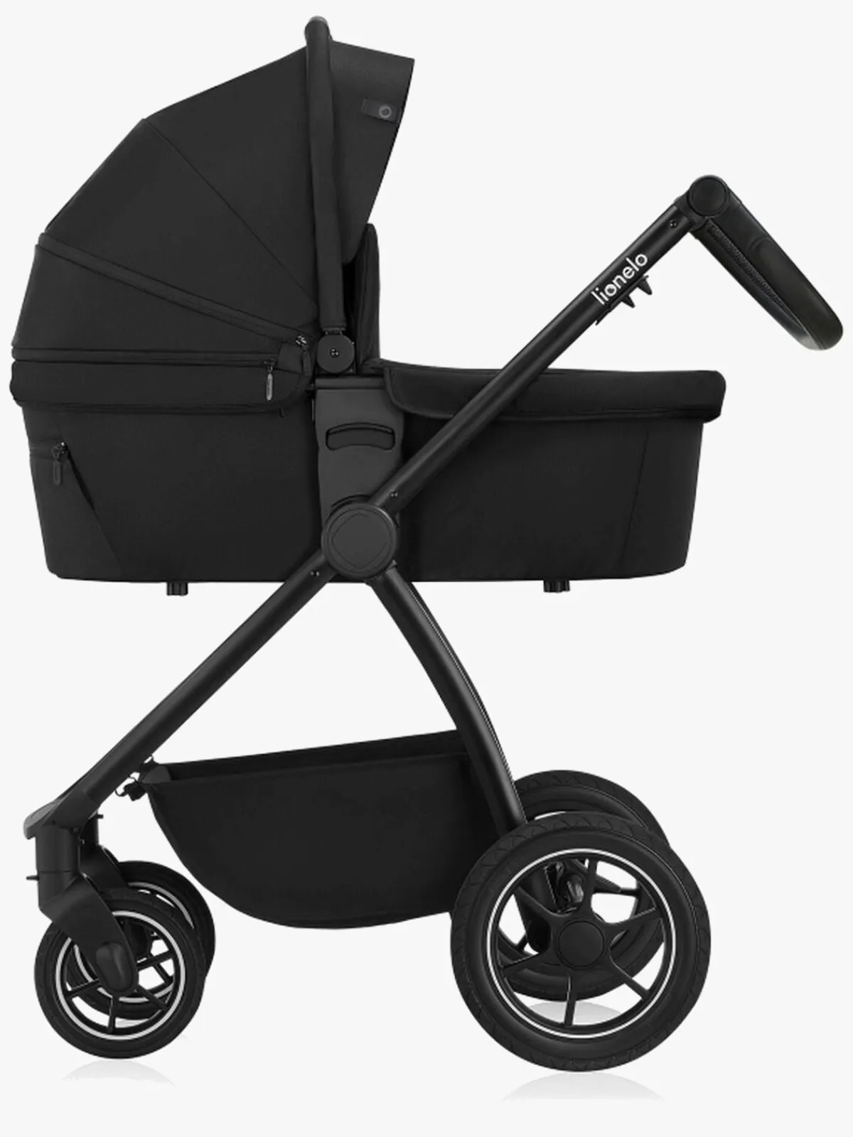 Duo- & Kombivogne|Lionelo Meril 2-in-1 Duovogn, Black Onyx