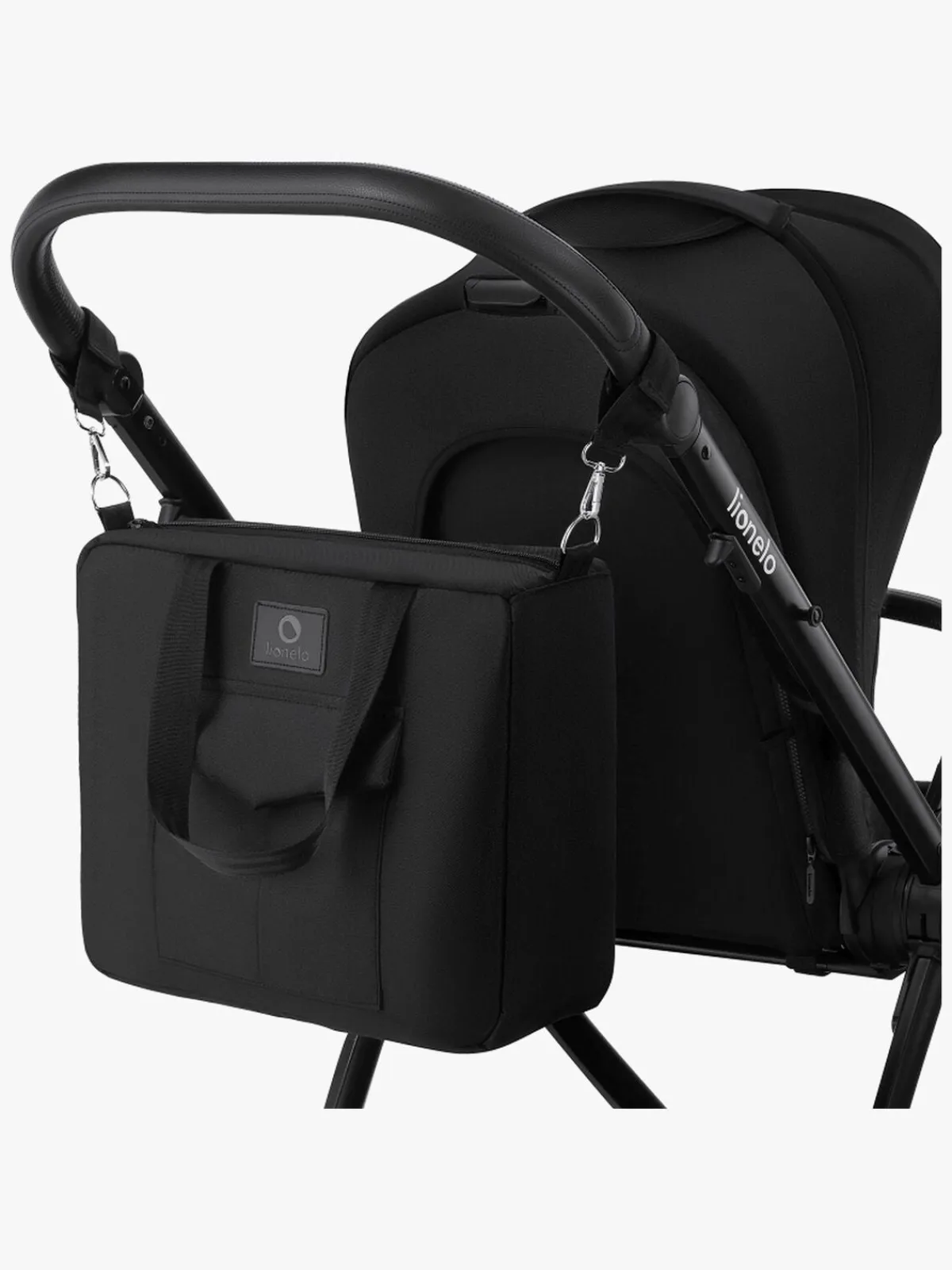 Duo- & Kombivogne|Lionelo Meril 2-in-1 Duovogn, Black Onyx