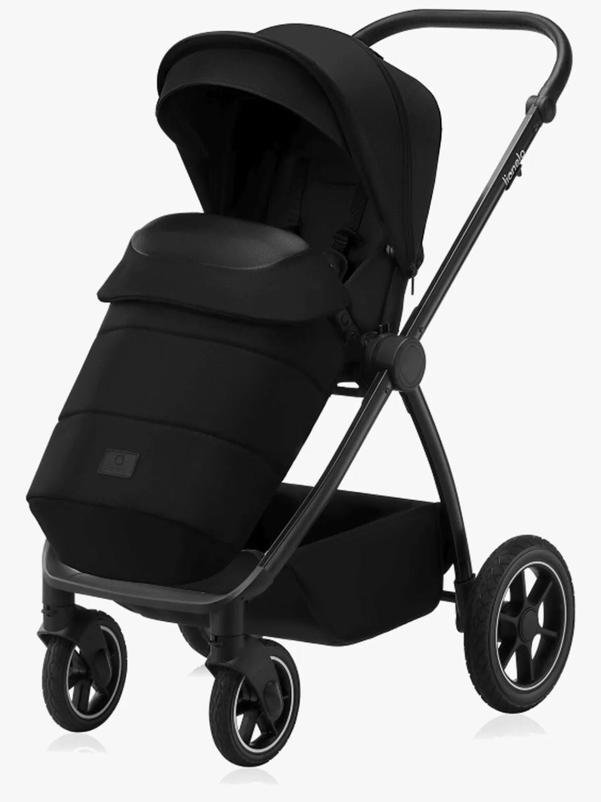 Duo- & Kombivogne|Lionelo Meril 2-in-1 Duovogn, Black Onyx