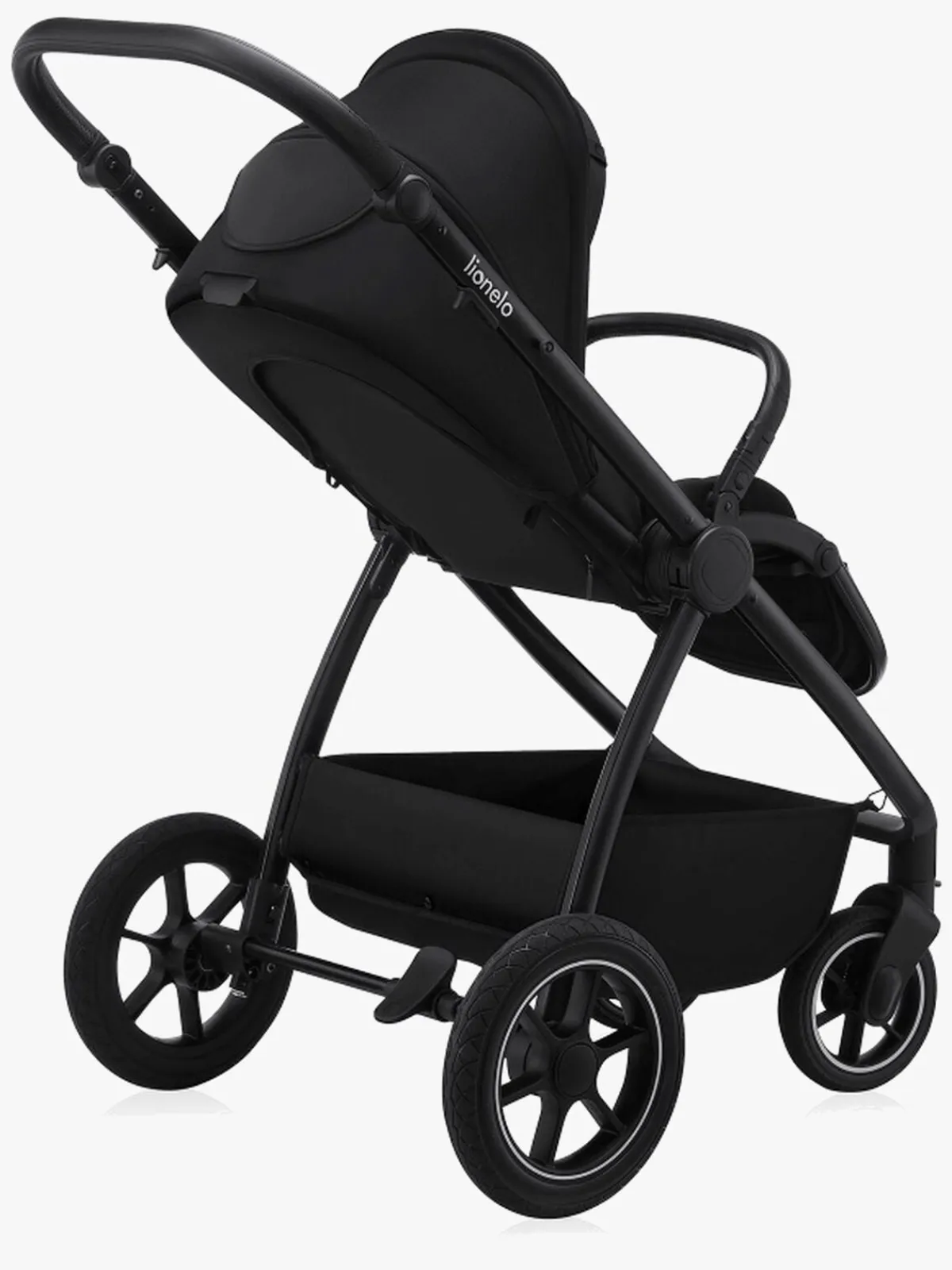 Duo- & Kombivogne|Lionelo Meril 2-in-1 Duovogn, Black Onyx