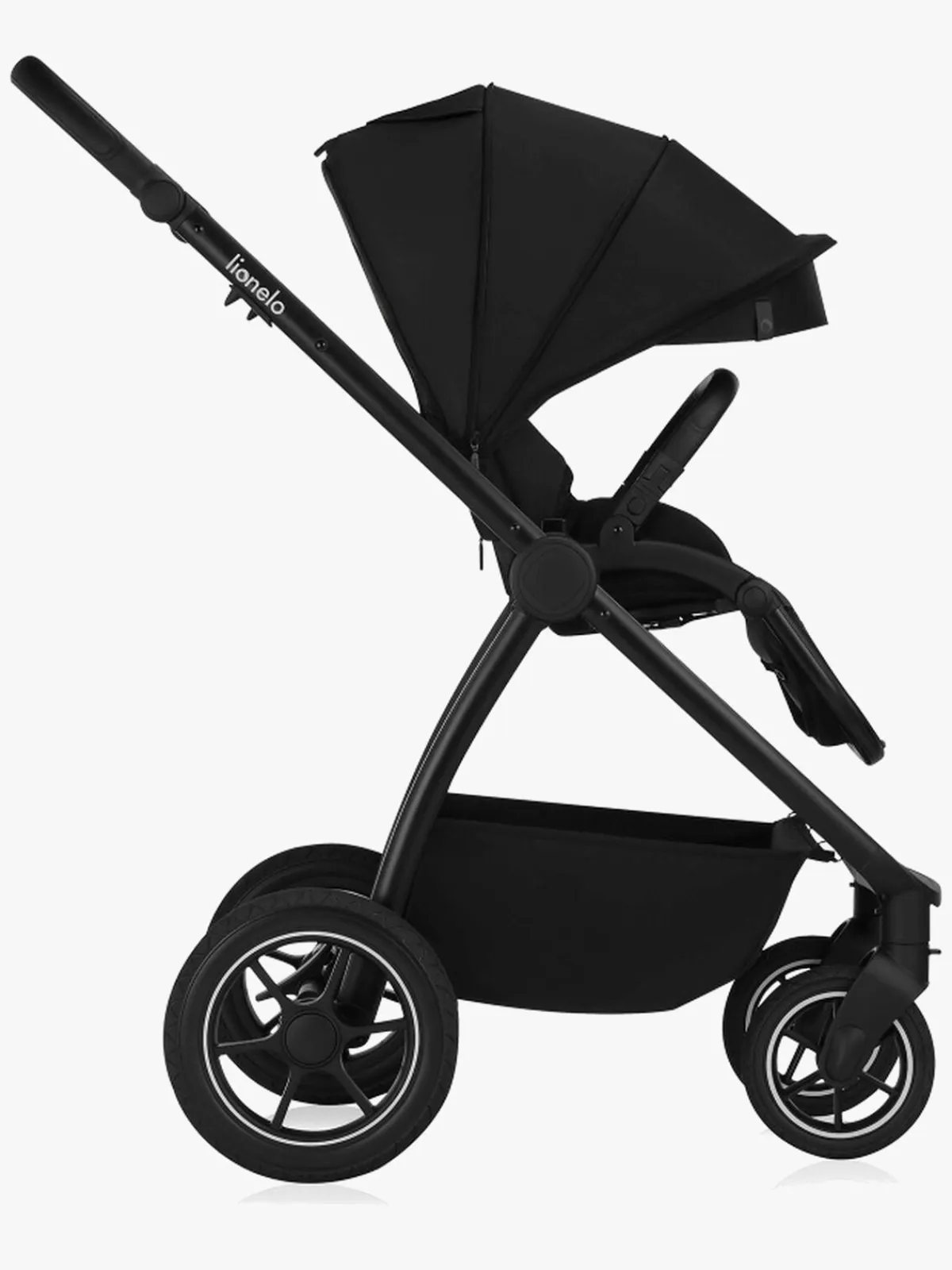 Duo- & Kombivogne|Lionelo Meril 2-in-1 Duovogn, Black Onyx