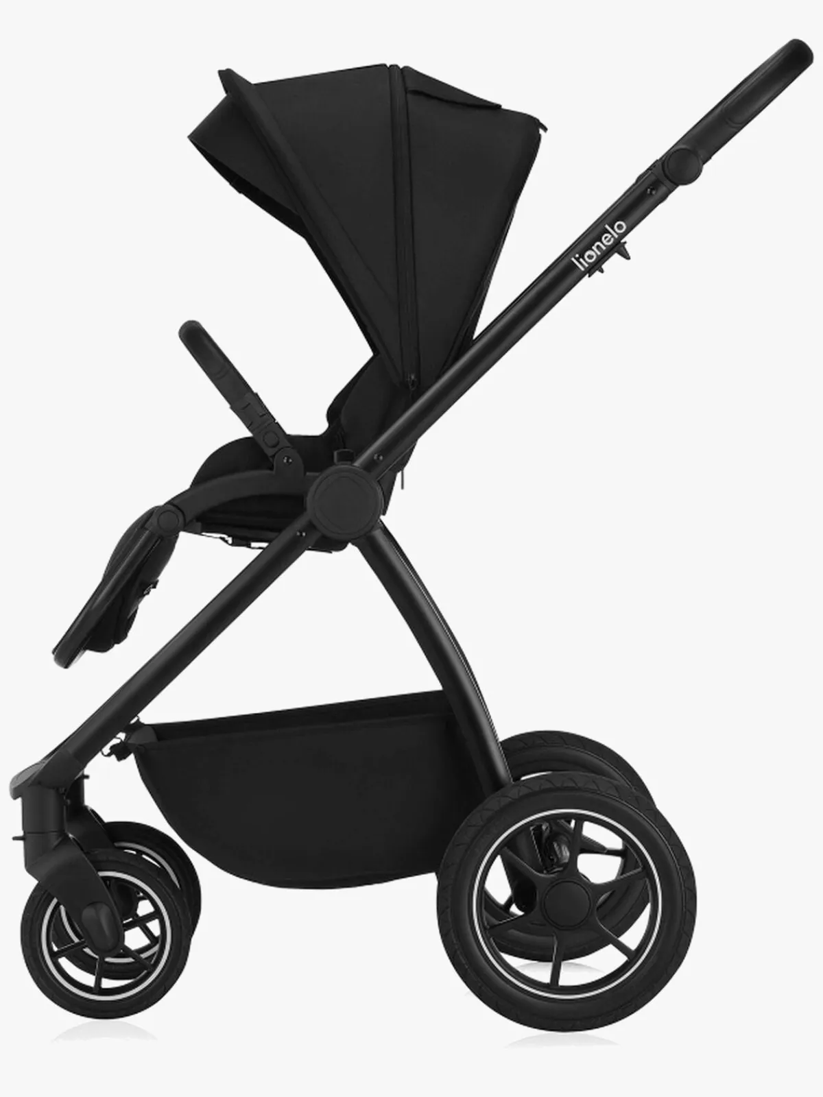 Duo- & Kombivogne|Lionelo Meril 2-in-1 Duovogn, Black Onyx
