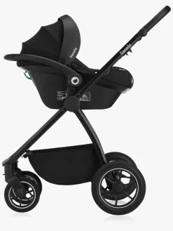 Lionelo Duo- & Kombivogne-Meril 3-in-1 Kombivogn, Black Onyx
