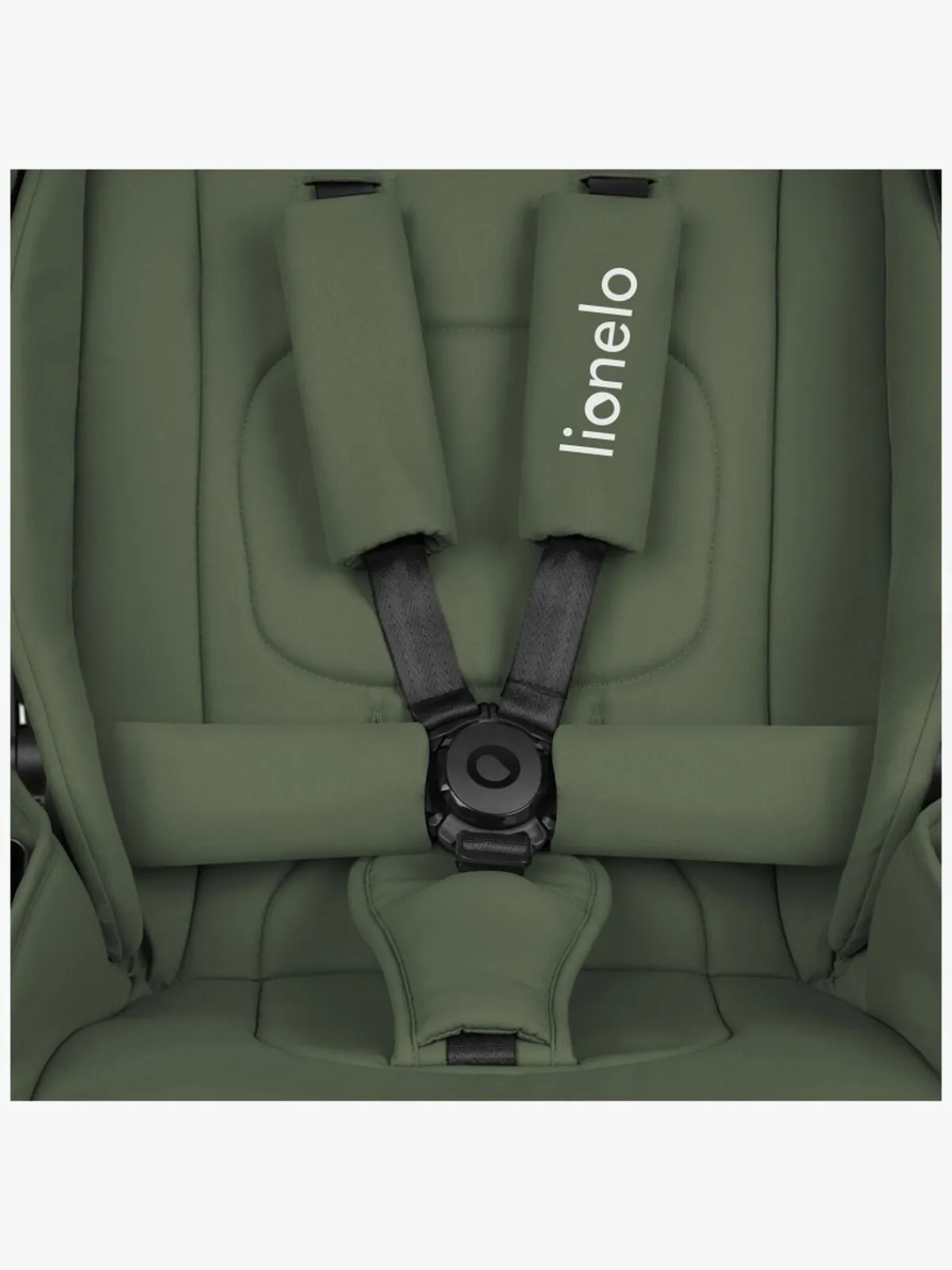 Lionelo MIKA Plus 2-in-1 Duovogn, Green Olive