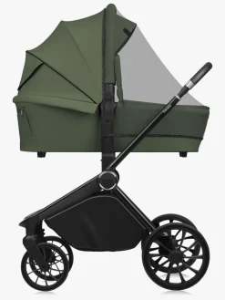 Lionelo Duo- & Kombivogne-MIKA Plus 3-in-1 Duovogn, Green Olive