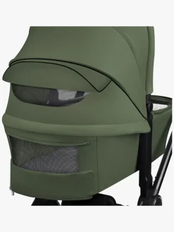 Lionelo Duo- & Kombivogne-MIKA Plus 3-in-1 Duovogn, Green Olive