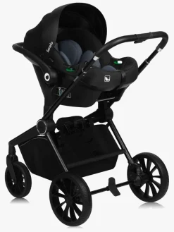 Lionelo Duo- & Kombivogne-MIKA Plus 3-in-1 Duovogn, Green Olive