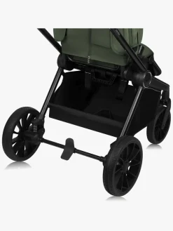 Lionelo Duo- & Kombivogne-MIKA Plus 3-in-1 Duovogn, Green Olive