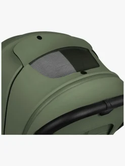 Lionelo Duo- & Kombivogne-MIKA Plus 3-in-1 Duovogn, Green Olive